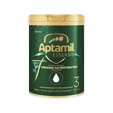 SỮA APTAMIL ESSENSIS💟 ORGANIC A2💟 ĐỦ SỐ 1 2 3 900G ( aptamil xanh hữu cơ đạm sạch )