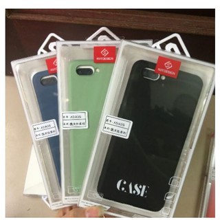 Ốp lưng dẻo màu KT Chống bẩn OPPO A3S/A5