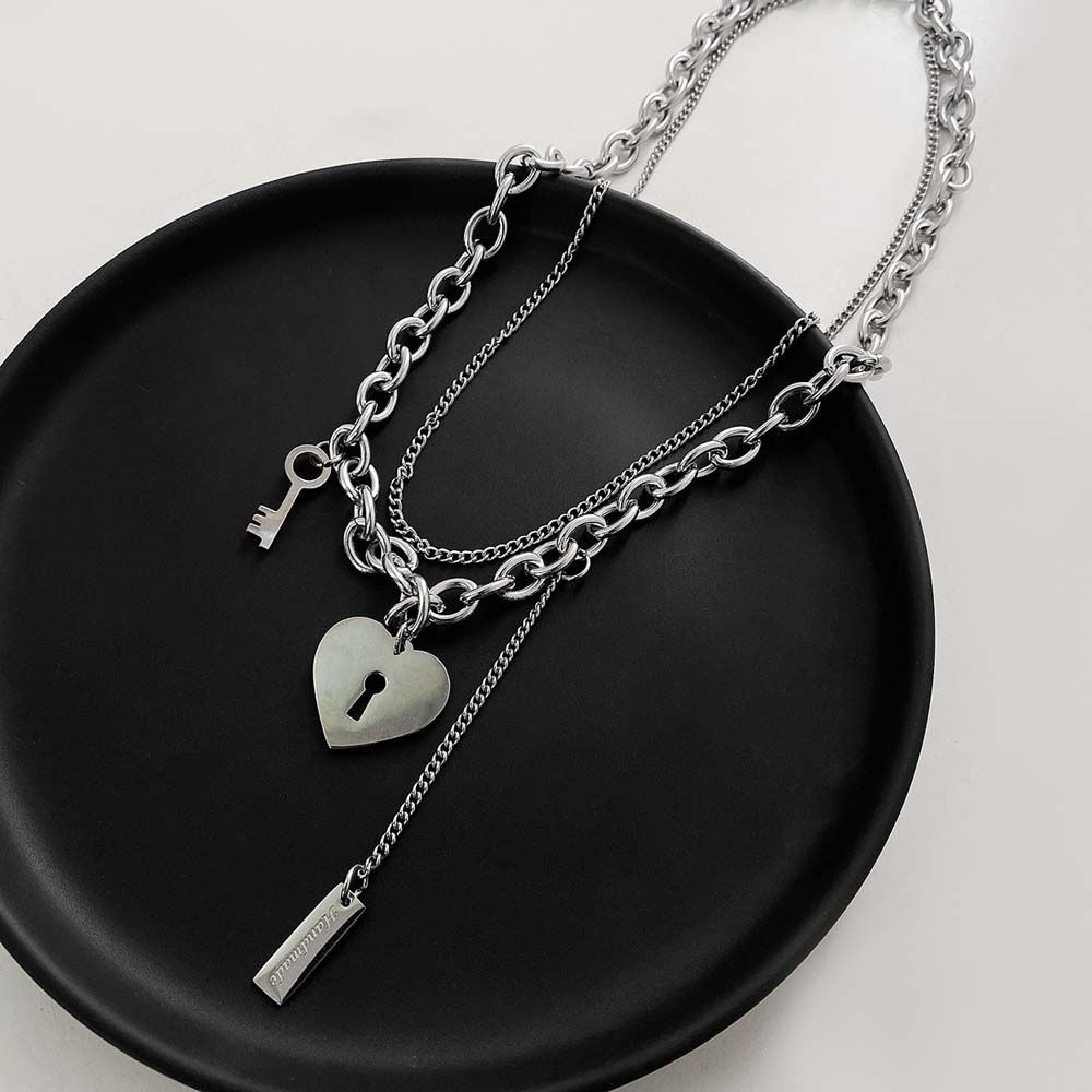 Vòng cổ choker phối tua rua phong cách Hàn Quốc cá tính cho nữ