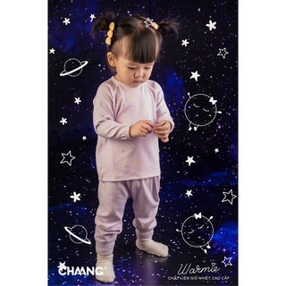 [ CHAANG COSMOS ] Bộ dài tay raglan cho bé AW22