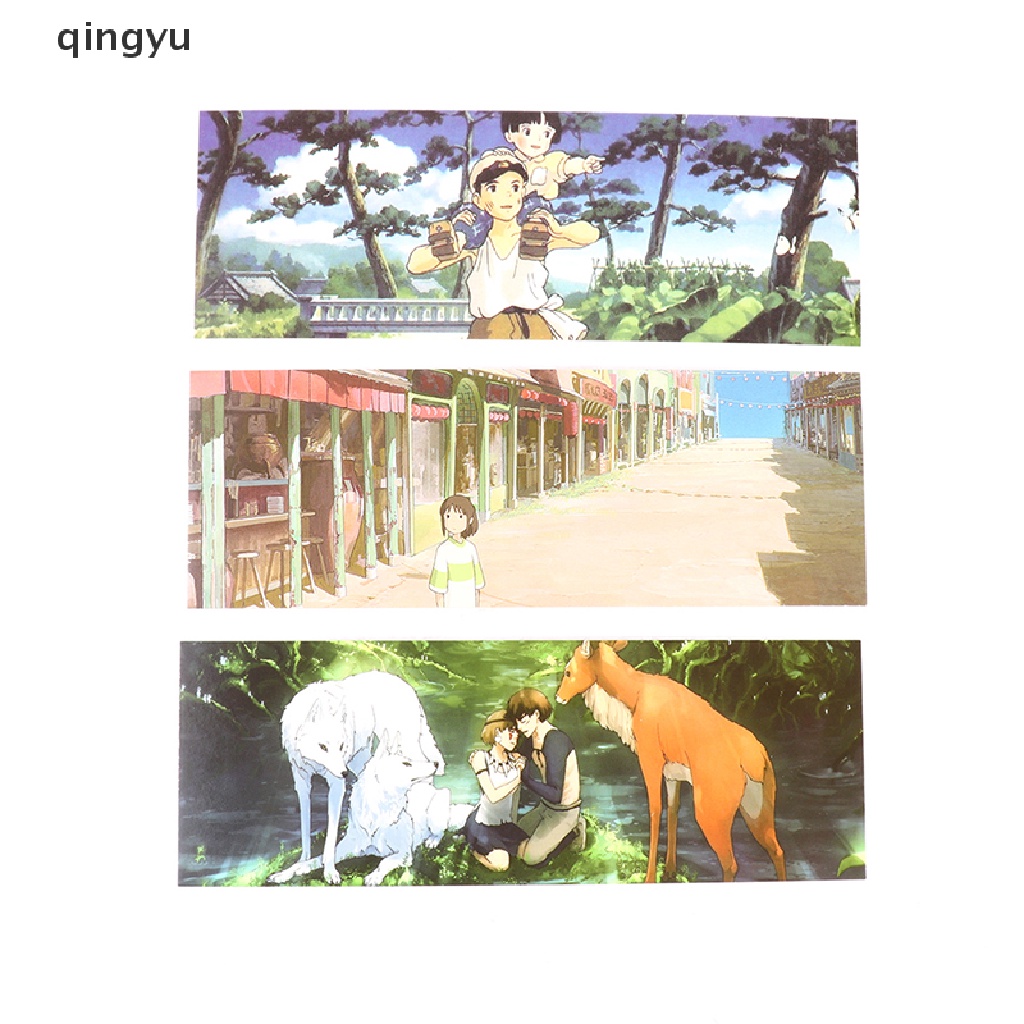 Bộ 30 Thẻ Đánh Dấu Trang Sách Hình Tranh Sơn Dầu Van Gogh