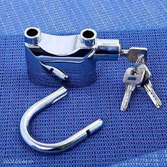Ổ khoá chống trộm có còi báo động