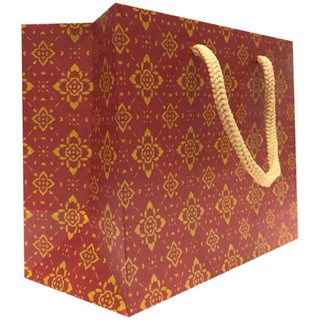100 túi giấy kraft k2 14 cm x 18cm x 8 cm
