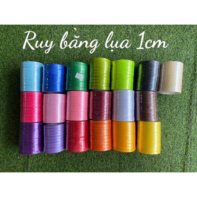 ruy băng lụa 4cm