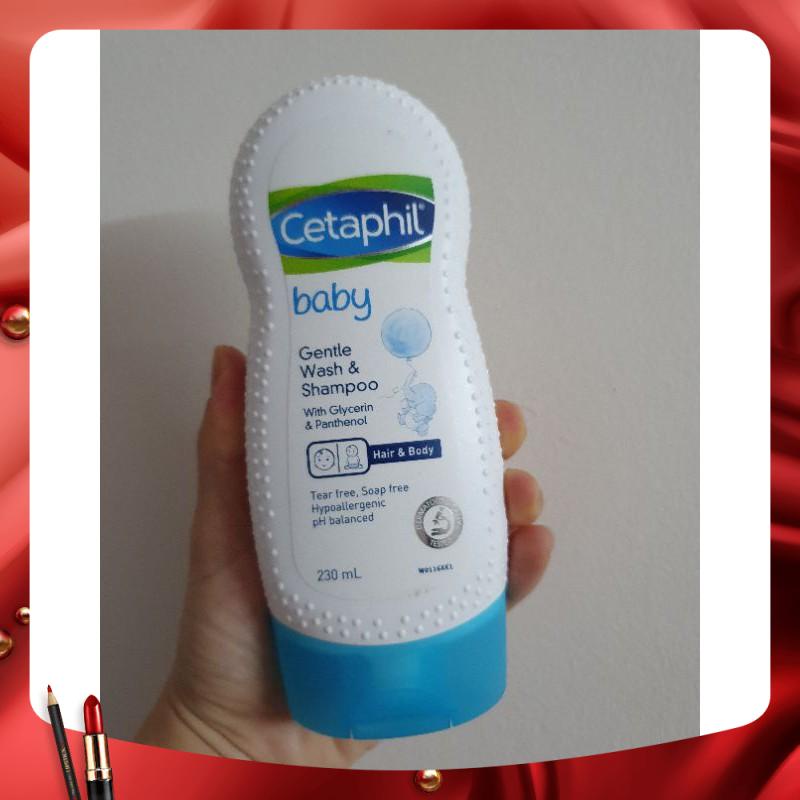 Sữa tắm gội 2in1 Cetaphil baby 230ml