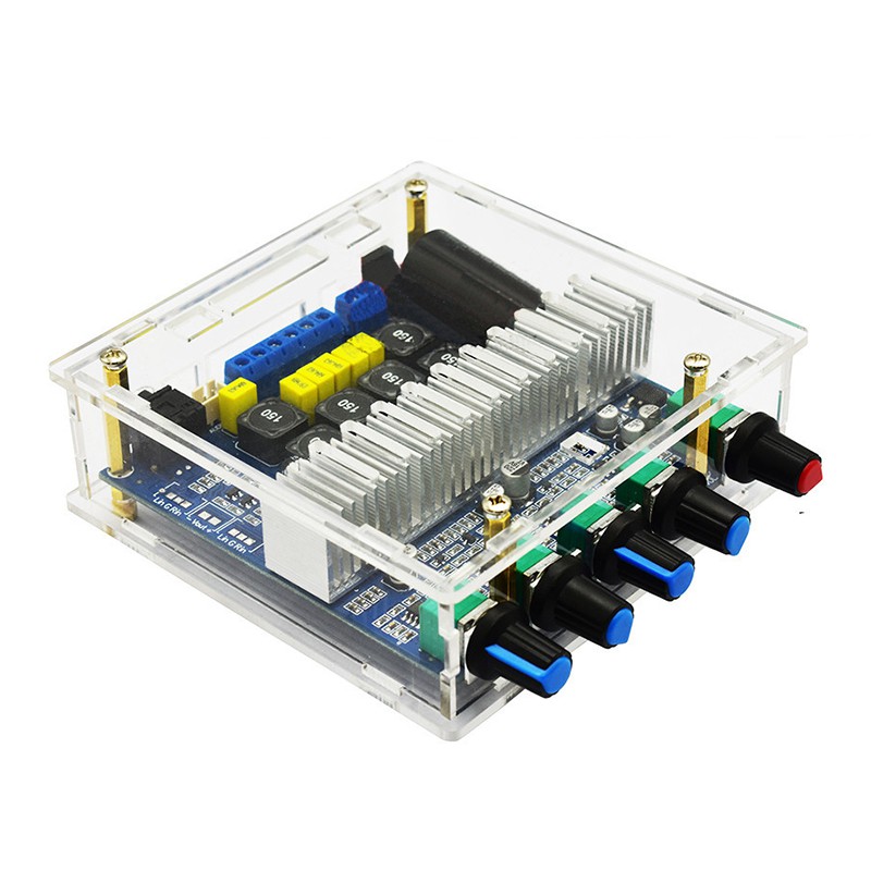 Bảng Mạch Khuếch Đại Âm Thanh Kỹ Thuật Số tpa3116 2.1 hifi bluetooth 5.0 Công Suất Cao 2 * 50w + 100w