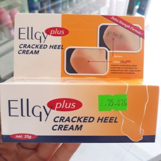 Kem Làm Ẩm Da, Nứt Gót Chân ELLGY PLUS CRACKED HEEL CREAM 25g