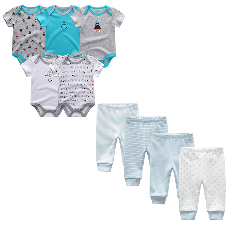 JUMPER Set Đồ Ngủ 9 Món Xinh Xắn Cho Bé Gái
