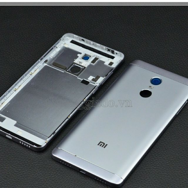 Vỏ thay nắp lưng cho Xiaomi Redmi Note 4X lưng nhôm đủ màu