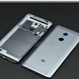 Vỏ thay nắp lưng cho Xiaomi Redmi Note 4X lưng nhôm đủ màu