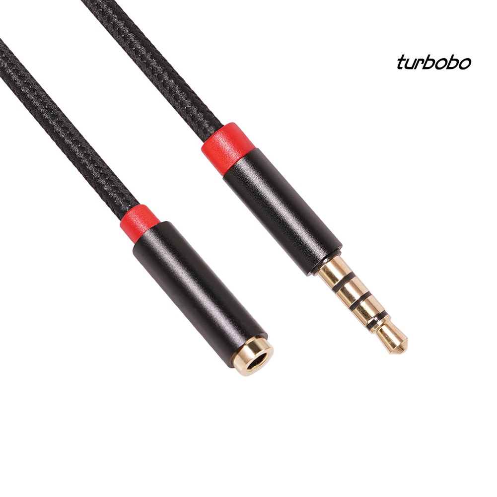 Cáp Âm Thanh Bện Dây Đầu Cắm 3.5mm Cho Laptop