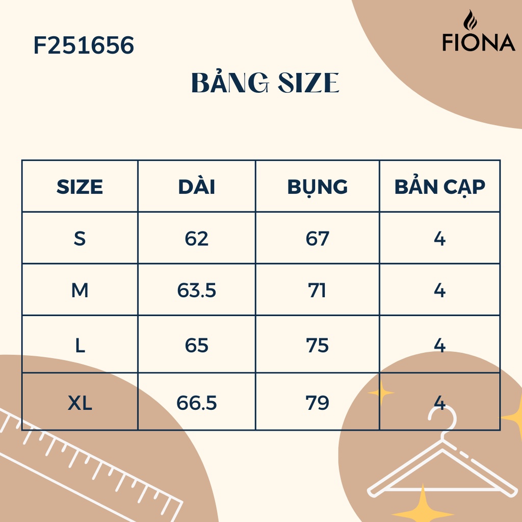 Chân váy nữ xếp ly, chân váy công sở  bấu mí phần trên mặt đai dây xích FIONA F251656