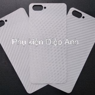 Dán  carbon chống xước lưng cho điện thoại