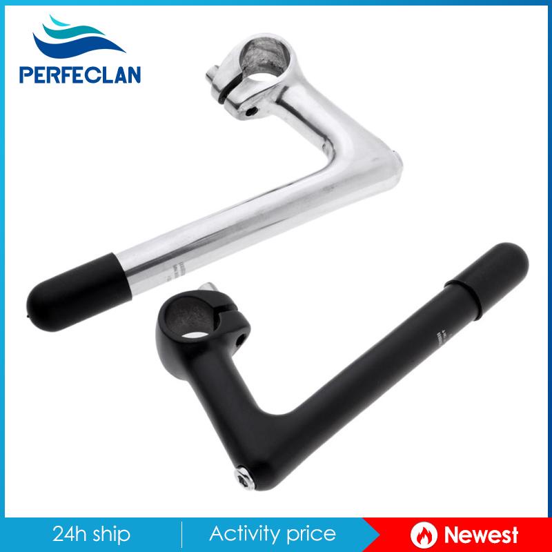 Pô Tăng Xe Đạp Màu Đen 25.4mm * 80mm Với Đường Kính 22.2mm