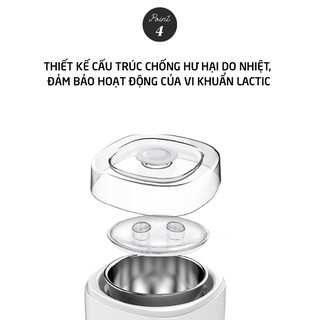 Máy làm sữa chua Lock&LOCK EJY211
