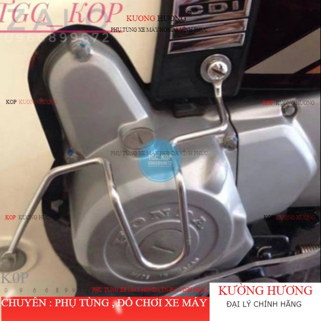 Bộ lốc đề xe DREAM. Lốc bên điện gắn xe dream