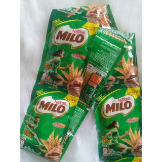 Dây 10 gói sữa milo lúa mạch active-go 3in1