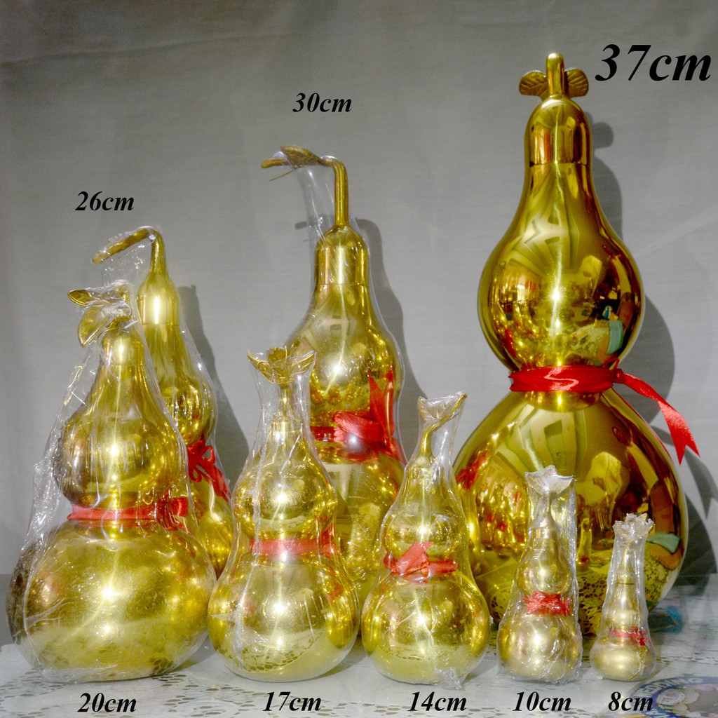Hồ lô phong thủy bằng đồng cỡ lớn