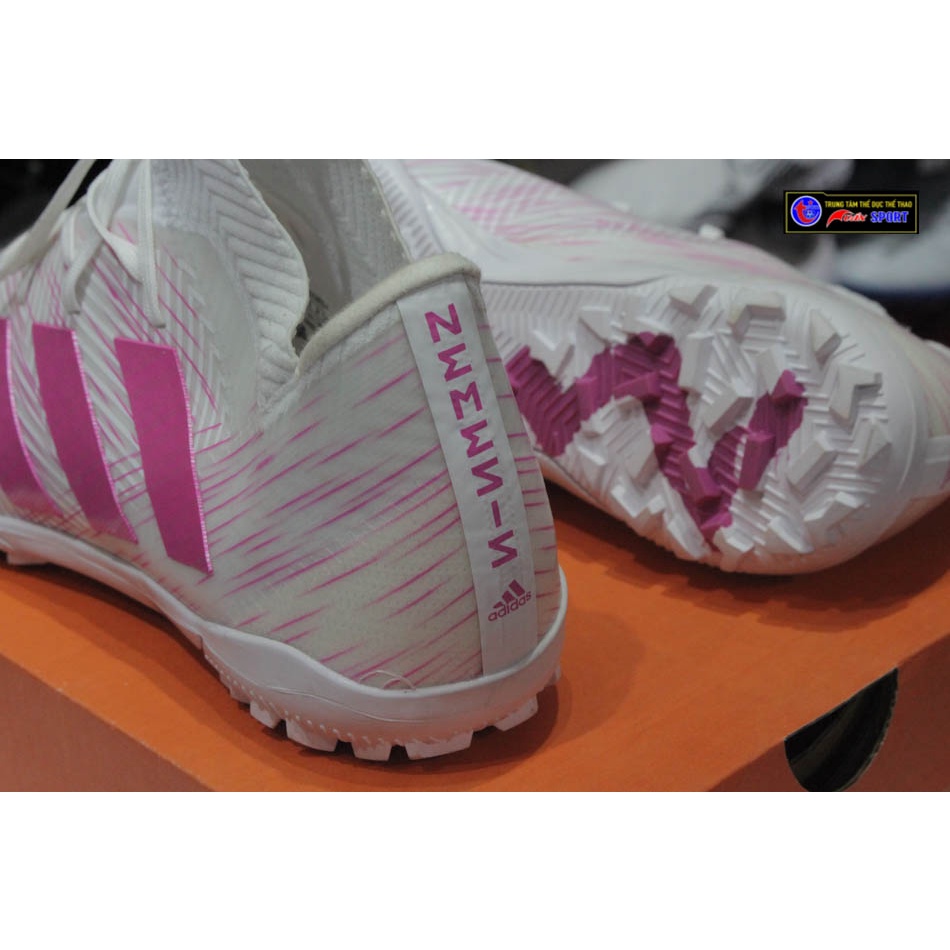 Giày đá bóng Nemeziz 18.3 TF - Trắng Hồng(size38-45)