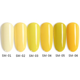 Sơn Gel AS mã SM | AS chai đen