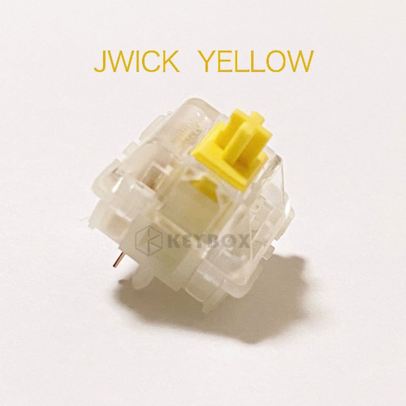Switch Jwick yellow và Red cho bàn phím cơ