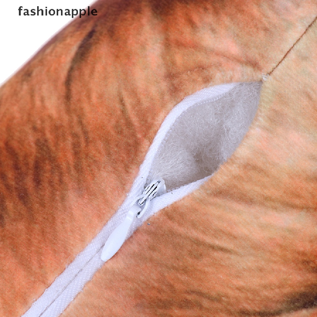 Gối Ngủ Vải cotton Hình Cún Con 3D Hoạt Hình Dễ Thương