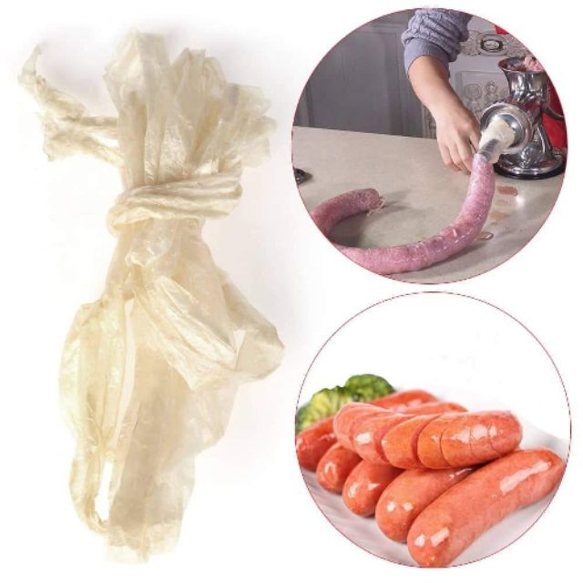 Vỏ collagen nhồi xúc xích 2,5m
