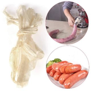 Vỏ collagen nhồi xúc xích 2,5m