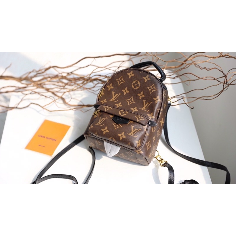 ❌Balo Lv mini supper da thật 👉🏻sz16cm,chất da lv mềm sụn chuẩn hàng supper  & có code