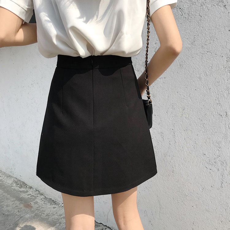 Chân Váy Chữ A Eo Cao Màu Trơn Thời Trang 27470 | BigBuy360 - bigbuy360.vn