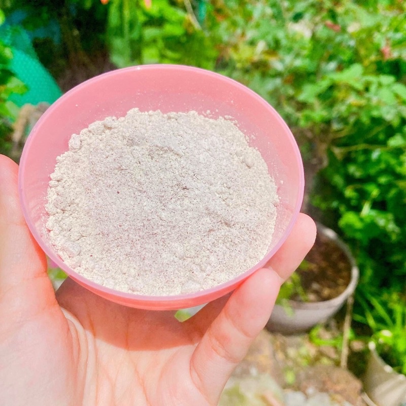 Bột Đậu Đỏ Đắp Mặt Nạ, Tắm Trắng, Giảm Mụn Thiên Nhiên Không Chất Bảo Quản 100g