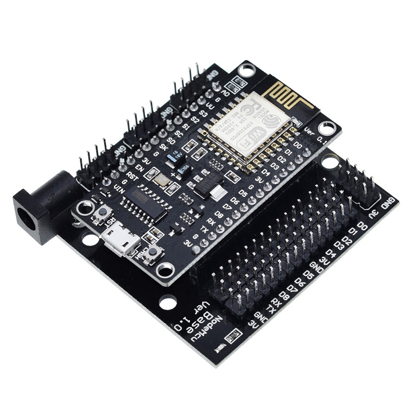 Nodemcu Baseboard + Ban phát triển WIFI NodeMcu V3 Lua ESP8266 Module Wifi nối tiếp