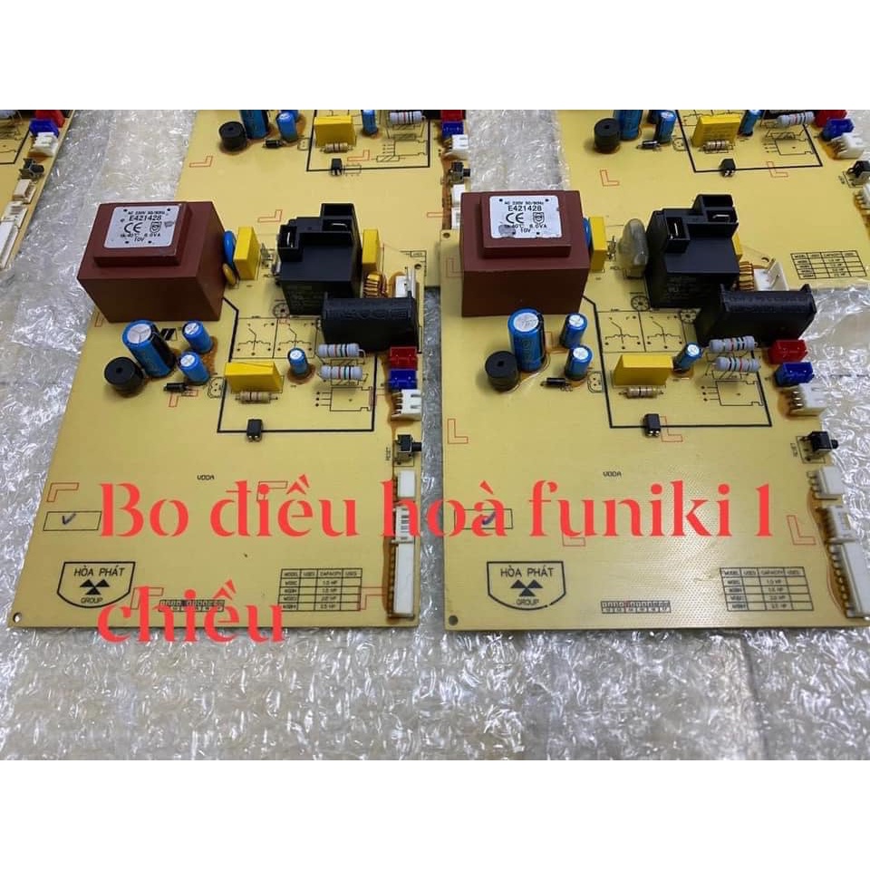 Bo Mạch Điều hoà Funiki Đã mở khoá 1Chiều 2 chiều