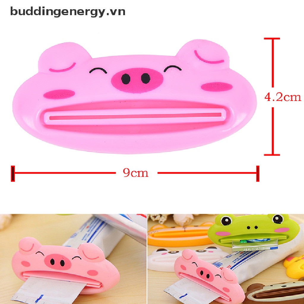 1 Dụng Cụ Nặn Kem Đánh Răng Đa Năng Hình Thú Hoạt