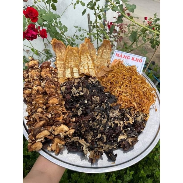Nấm mộc nhĩ rừng 1kg