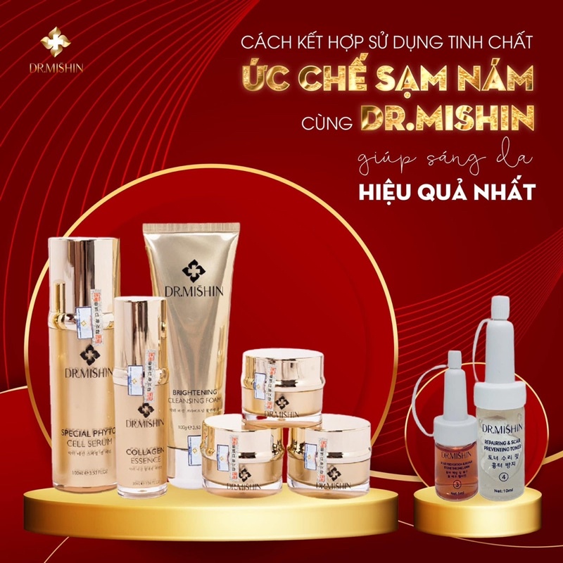 BỘ DR MISHIN dành cho da từ 25 tuổi