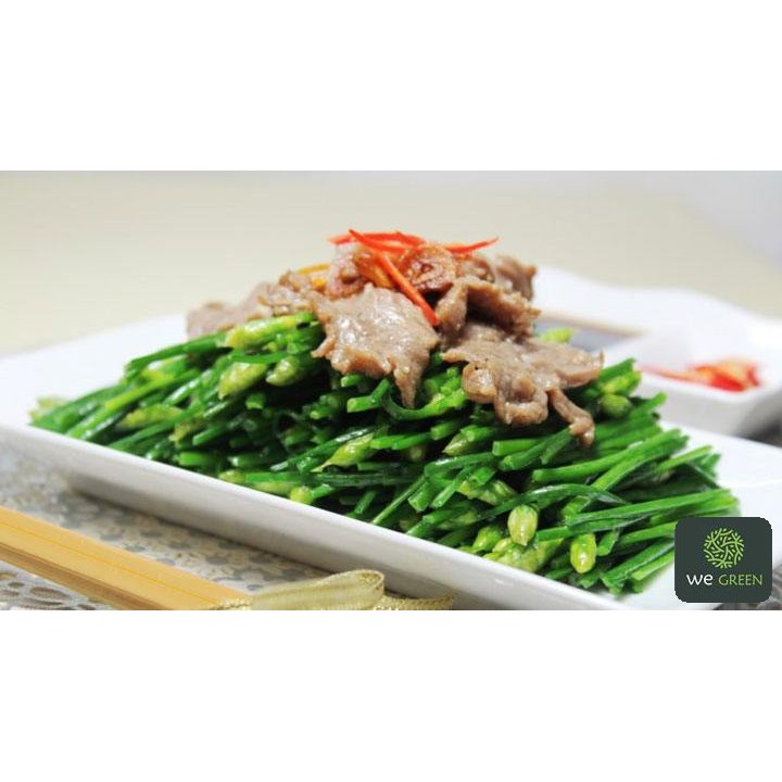 2 gói Hạt giống Hẹ Ăn Lá và Hẹ Ăn Bông - Dễ trồng quanh năm, trồng 1 lần thu hoạch 10 năm
