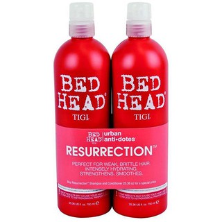 Dầu gội xả tigi tái sinh 750ml phục hồi tóc