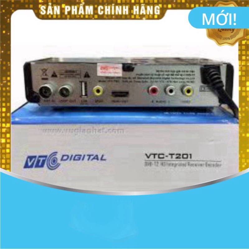 ĐẦU THU TRUYỀN HÌNH KĨ THUẬT SỐ VTC T201