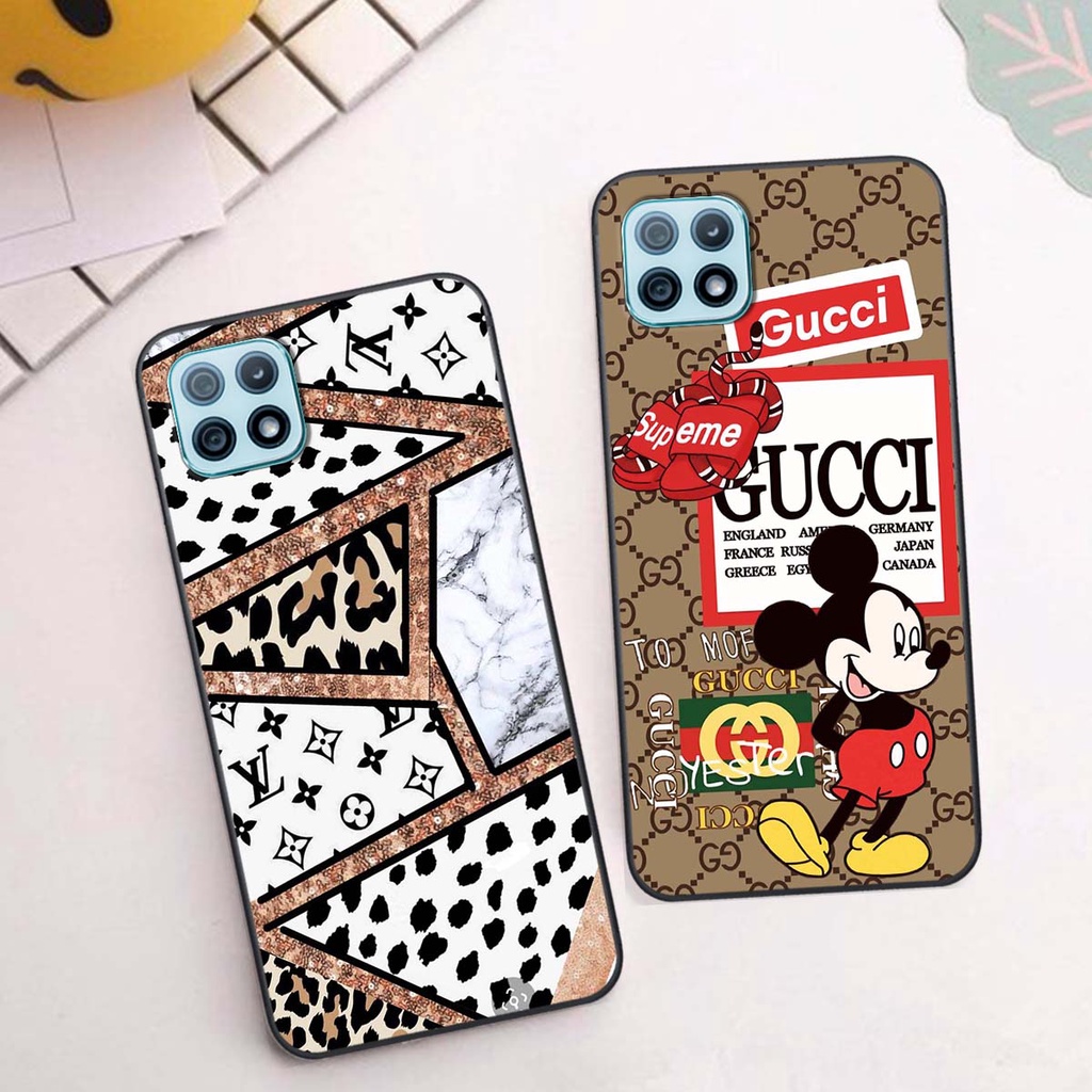 Ốp lưng Samsung A22 4G / A22 5G hình thương hiệu, thời trang, cute, đáng yêu