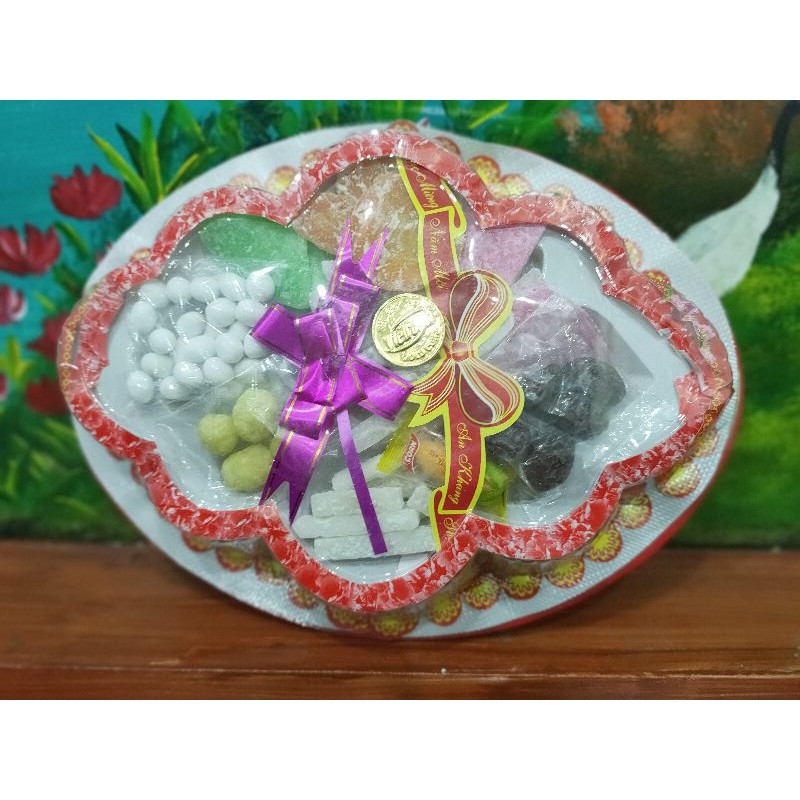 Mứt tết hộp 500g thờ tết