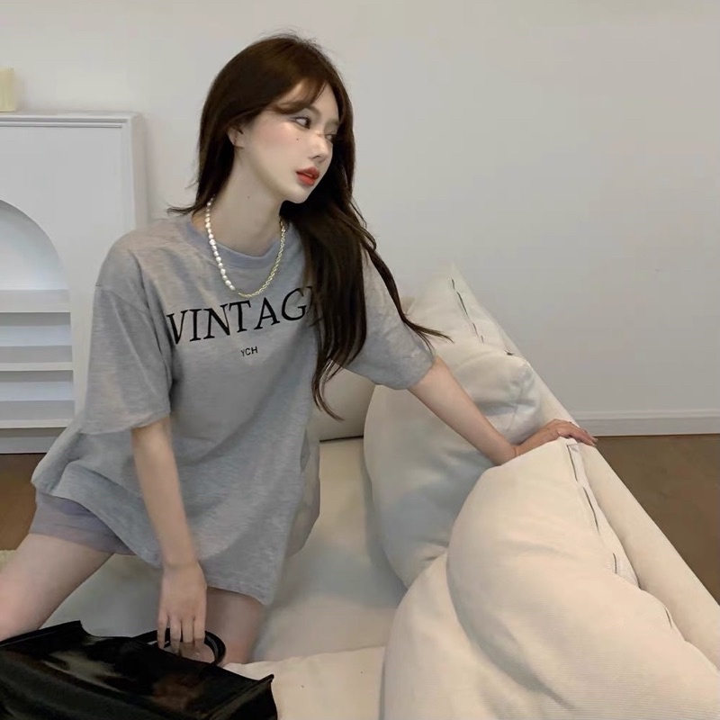 SET BỘ ÁO THUN KÈM CHÂN VÁY TUTU BỒNG XOÈ 2 LỚP PHONG CÁCH HÀN QUỐC
