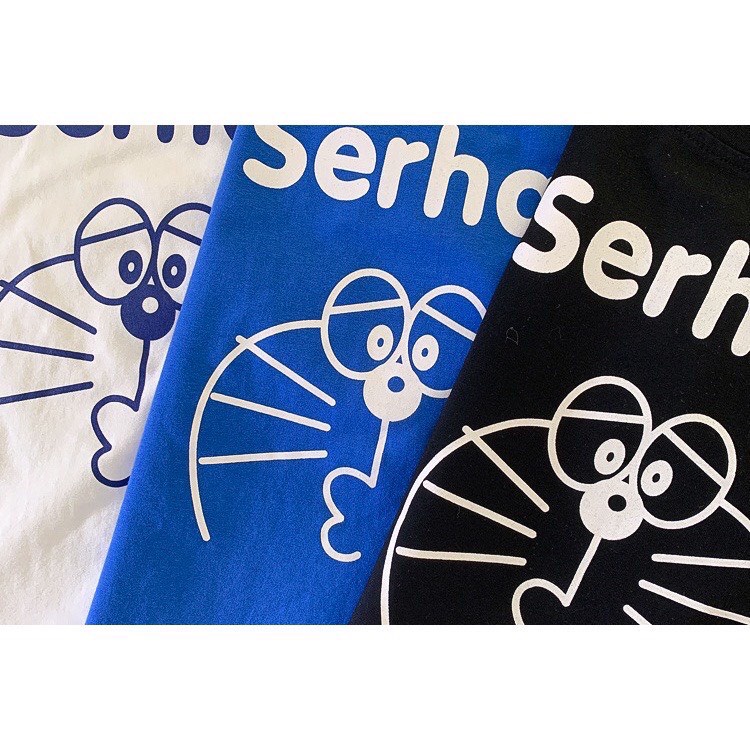 Bộ Áo Cộc Tay Doraemon Quần Bò Jean Cho Bé Từ 7Kg Đến 28Kg Thời Trang Trẻ Em Tin Store