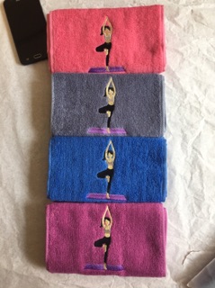 Khăn Lau Mồ Hôi Yoga