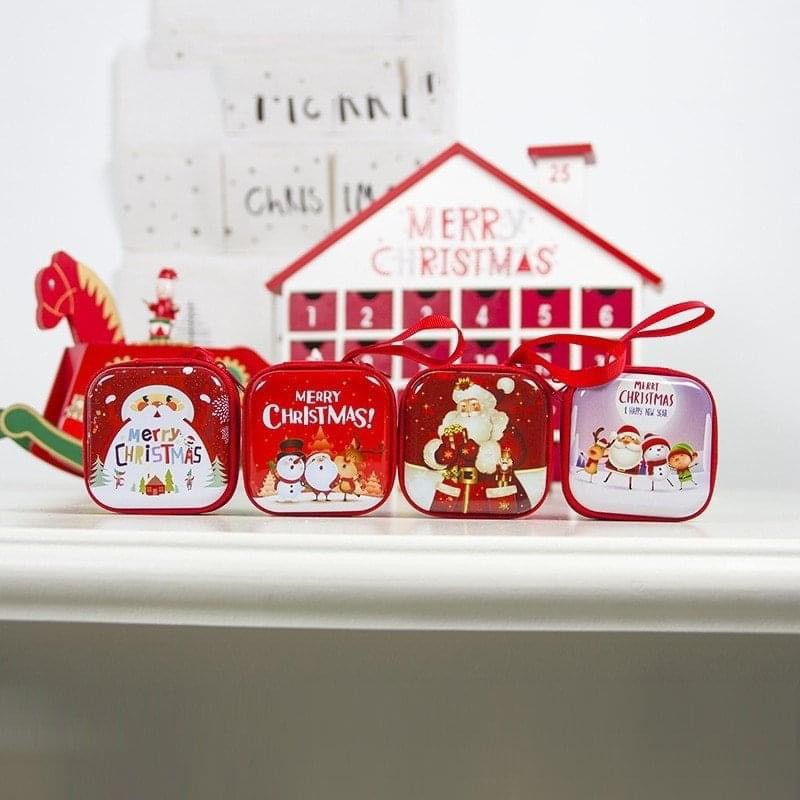 Hộp đựng đồ mini Giáng Sinh - quà tặng noel | BigBuy360 - bigbuy360.vn