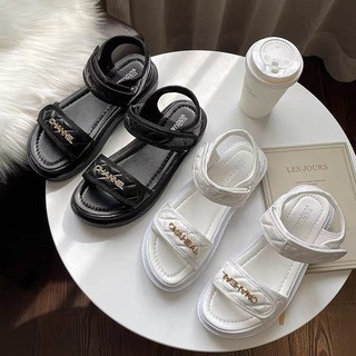 Dép quai hậu chữ CNAHEL 2 quai dán