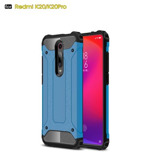 For Xiaomi Redmi Note 3 4 K20 pro poco F1 TPU+PC hard case