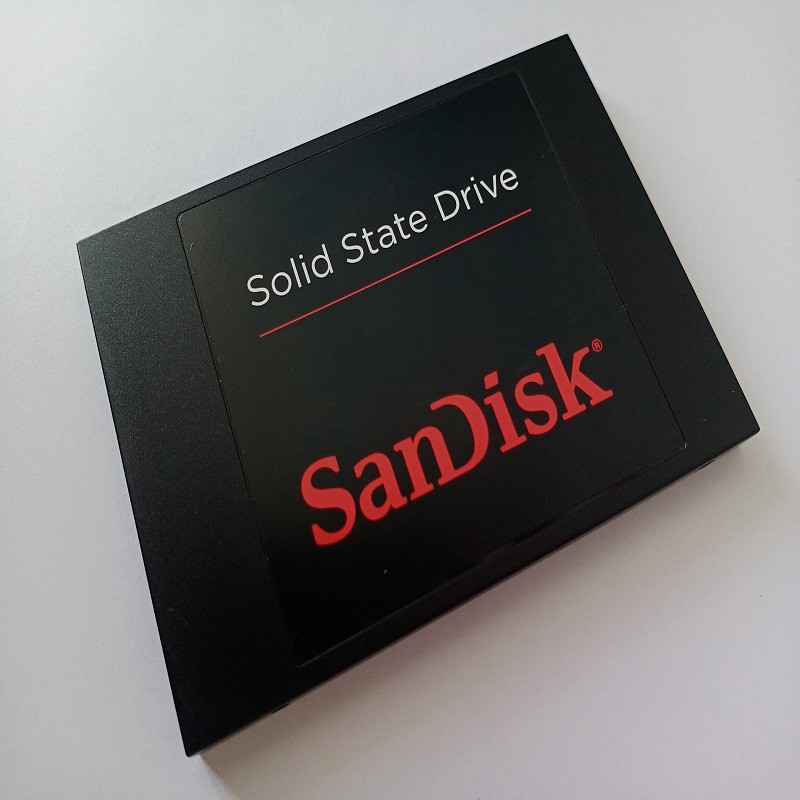 Ổ cứng SSD Sandisk 128Gb, hàng tháo máy chính hãng, bảo hành 3 năm | BigBuy360 - bigbuy360.vn