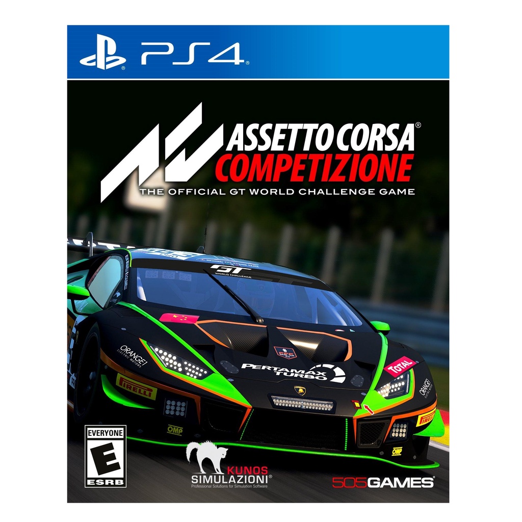 Đĩa Game Assetto Corsa Competizione Ps4