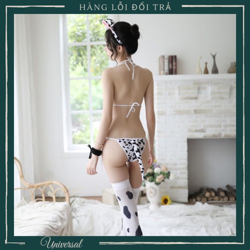 Đồ Cosplay Cô Bé Bò Sữa Đáng Yêu - Đồ Lót Hai Mảnh UNIVERSAL - DCP26 | BigBuy360 - bigbuy360.vn